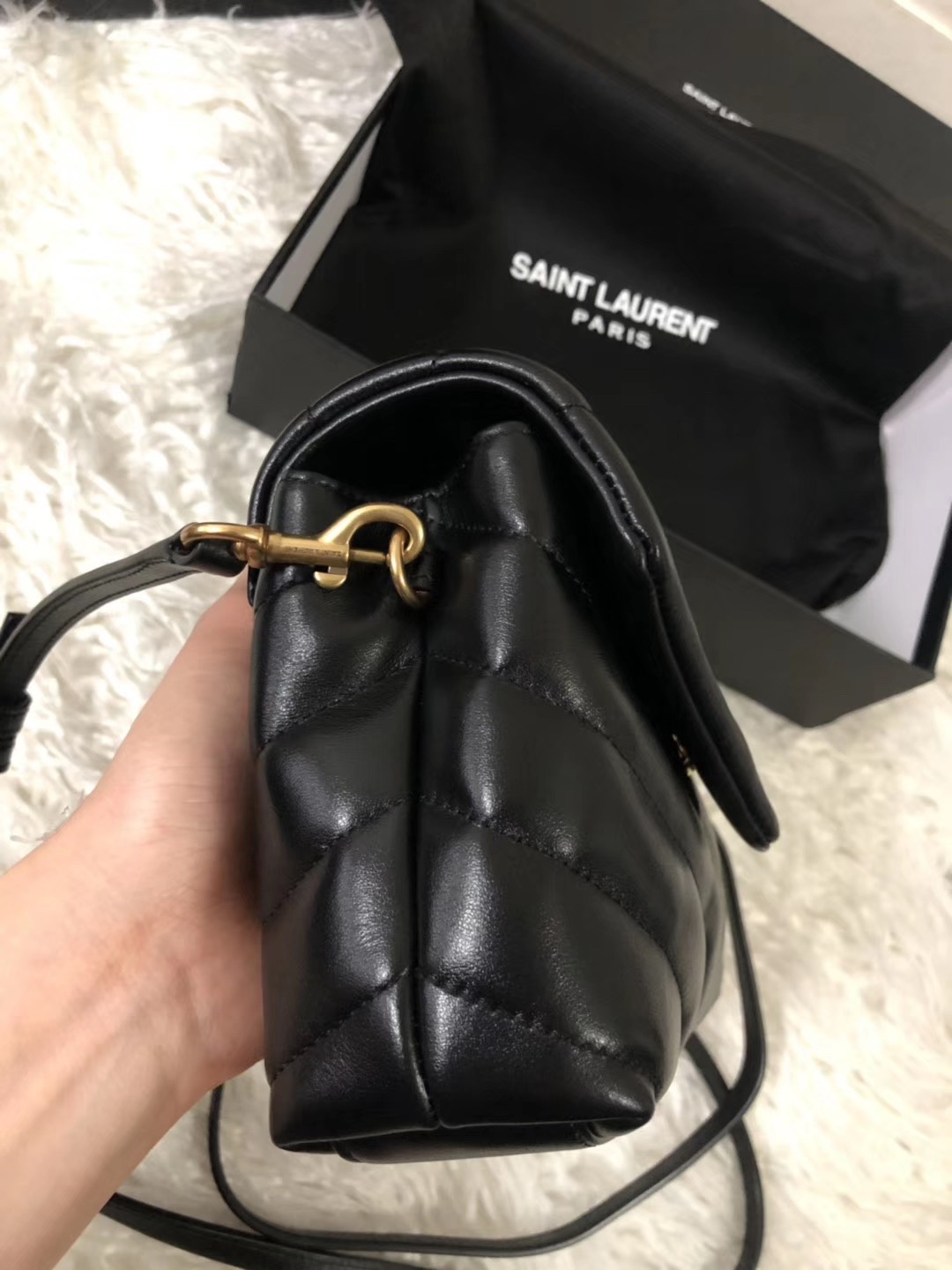 YSL Satchel Bags